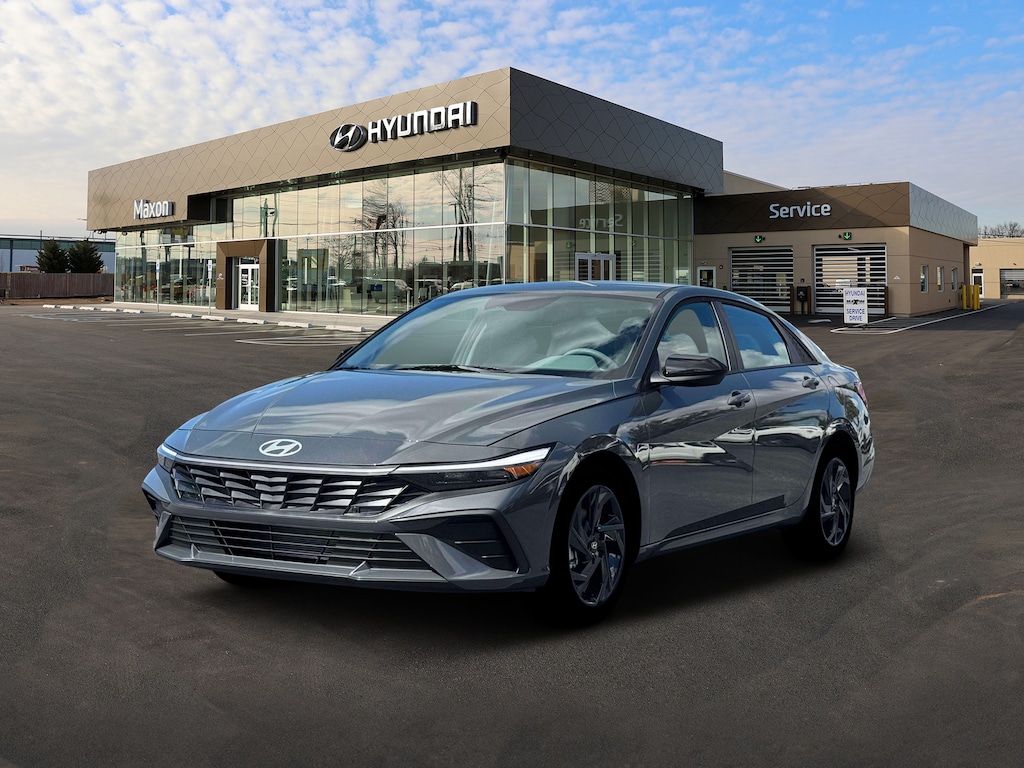 New 2026 Hyundai Elantra SEL Sport Sedan