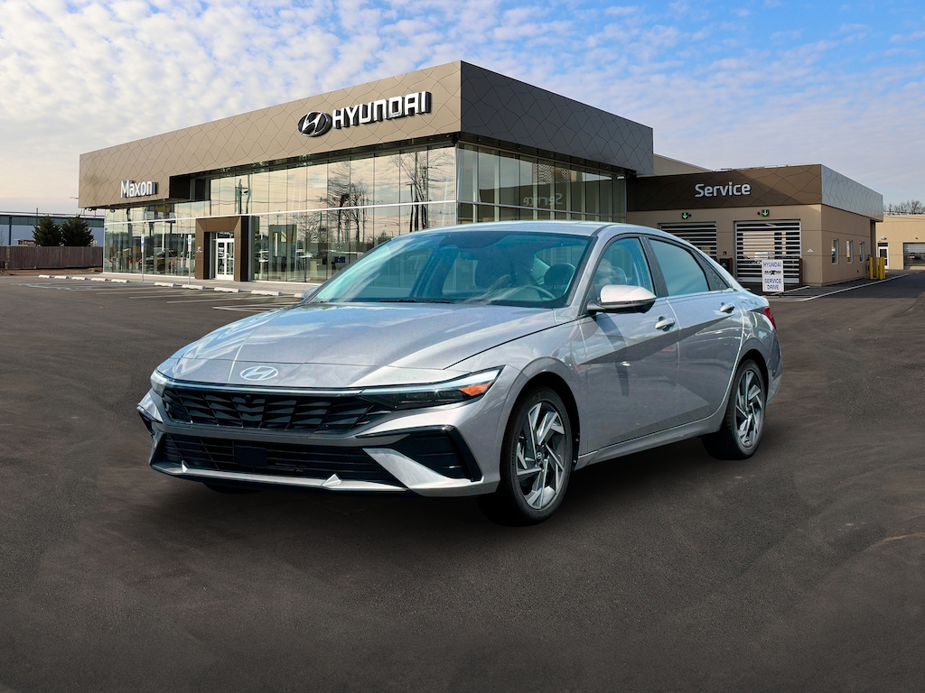 New 2025 Hyundai Elantra Limited Sedan