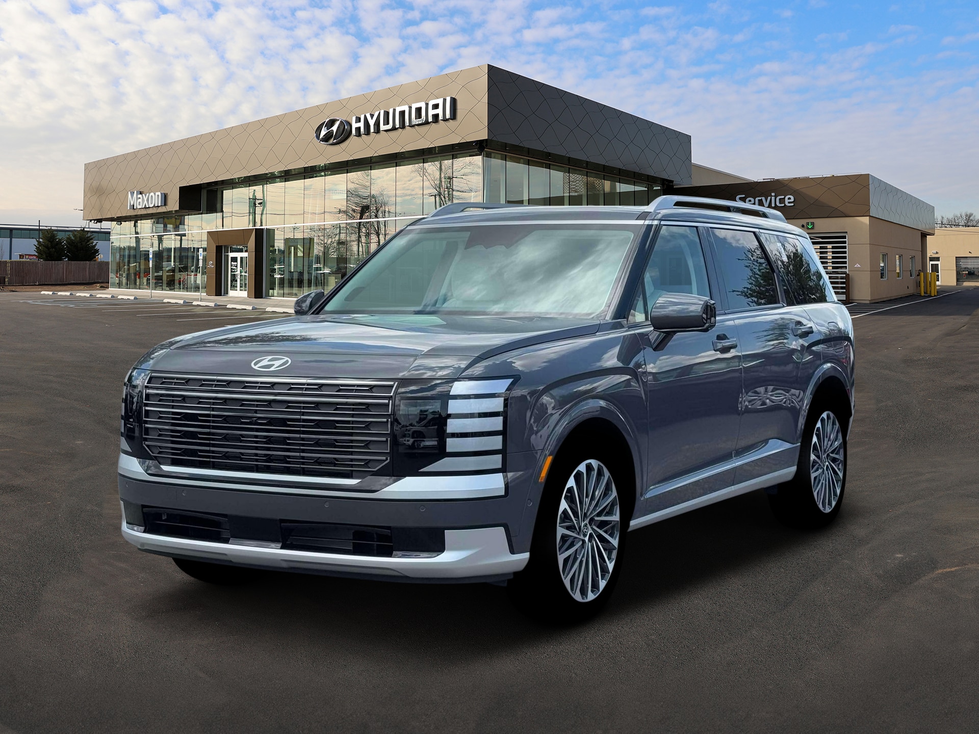 2026 Hyundai Palisade SUV 