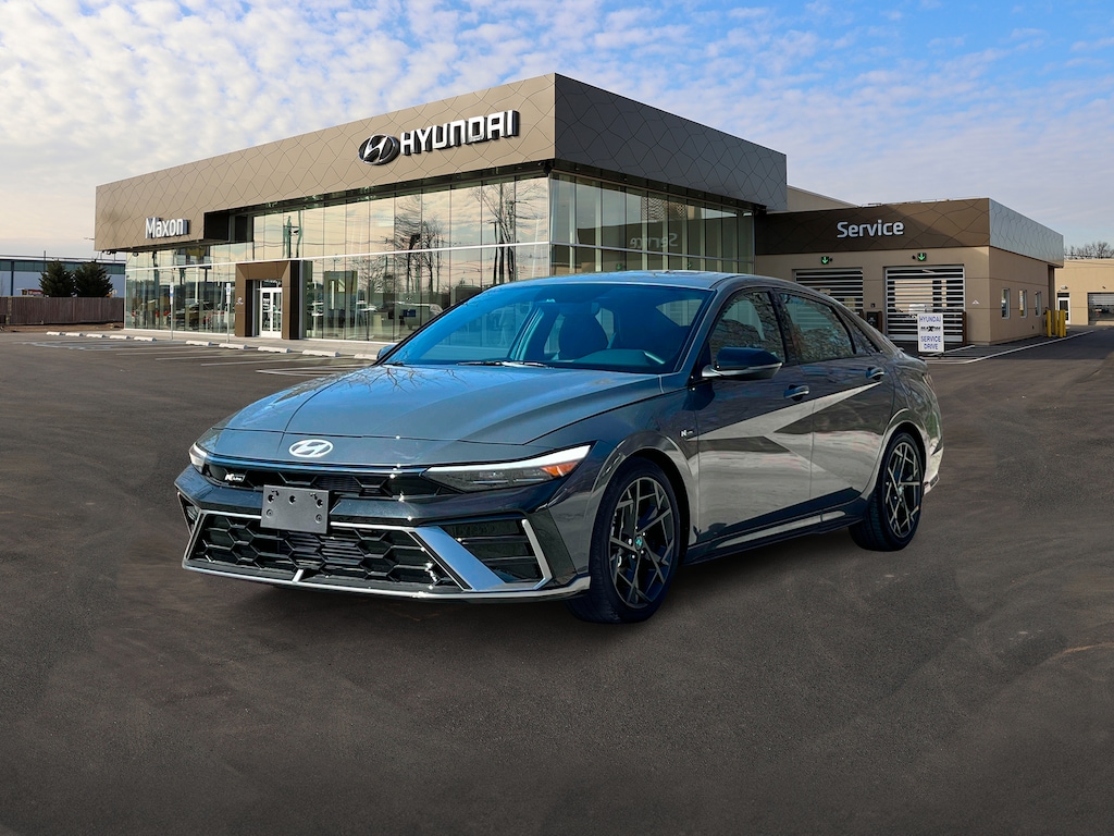 New 2025 Hyundai Elantra N Line Sedan