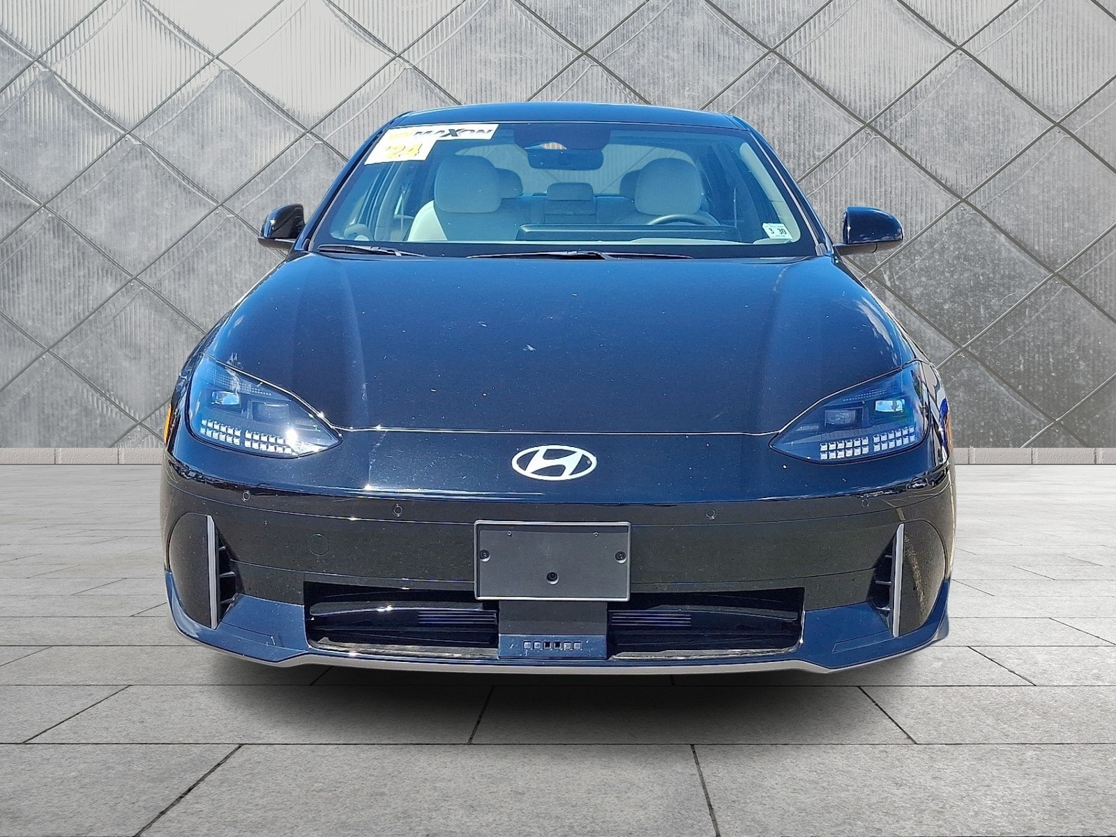 Used 2024 Hyundai IONIQ 6 SEL with VIN KMHM34AC5RA078348 for sale in Union, NJ