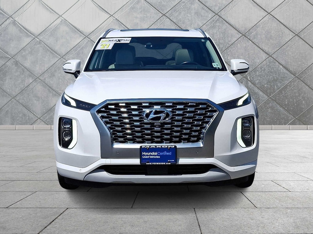 Used 2021 Hyundai Palisade Limited SUV
