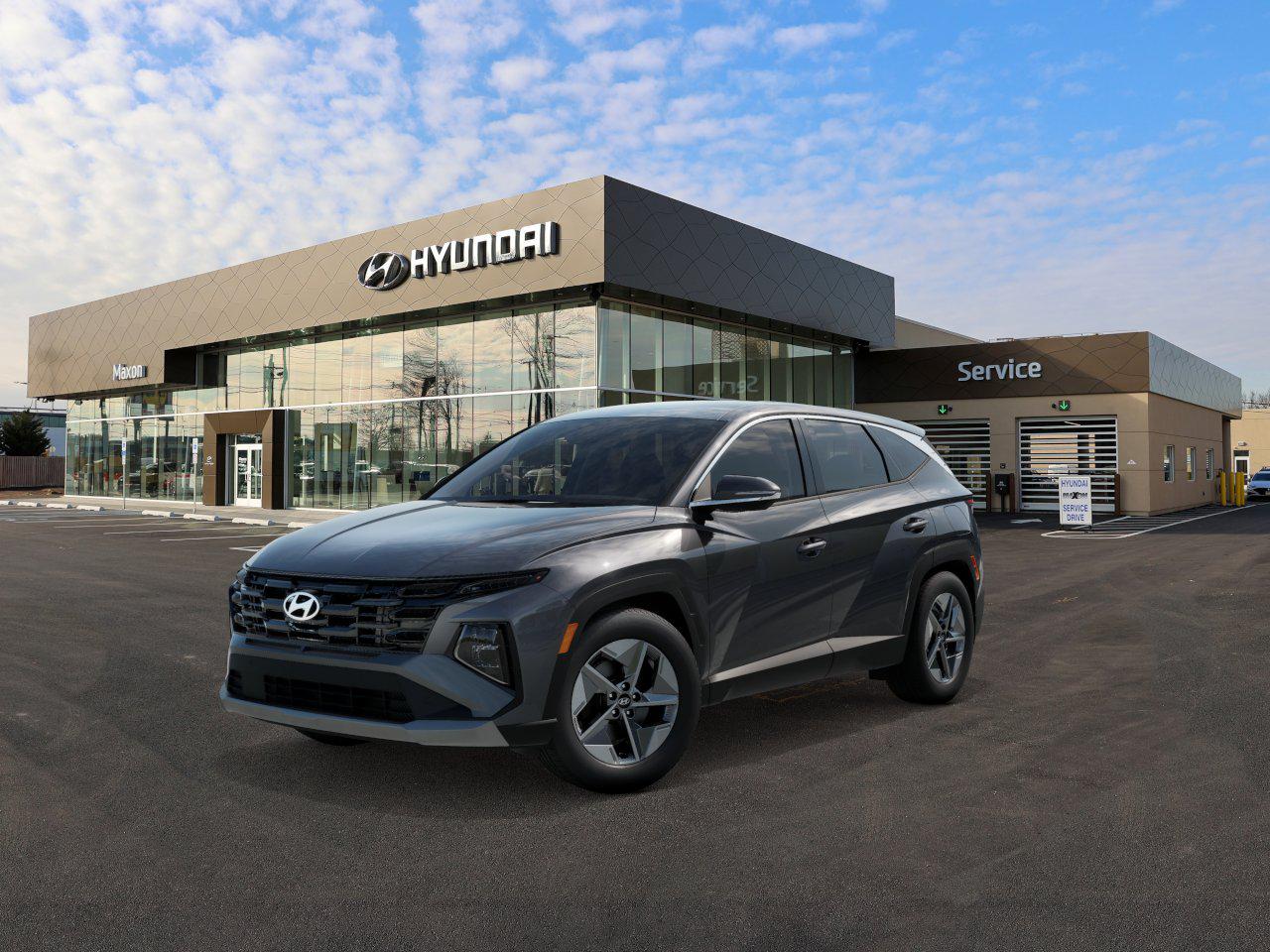 2026 Hyundai Tucson Hybrid SUV 