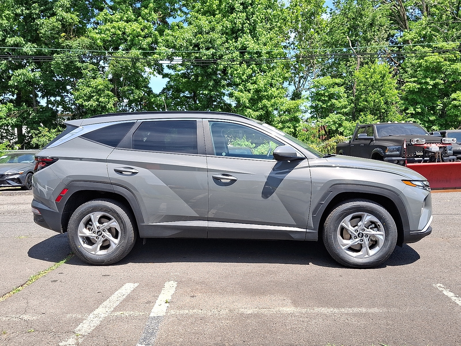 2024 Hyundai Tucson SEL - Photo 8