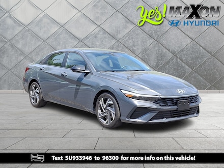 2025 Hyundai Elantra SEL Sport Sedan