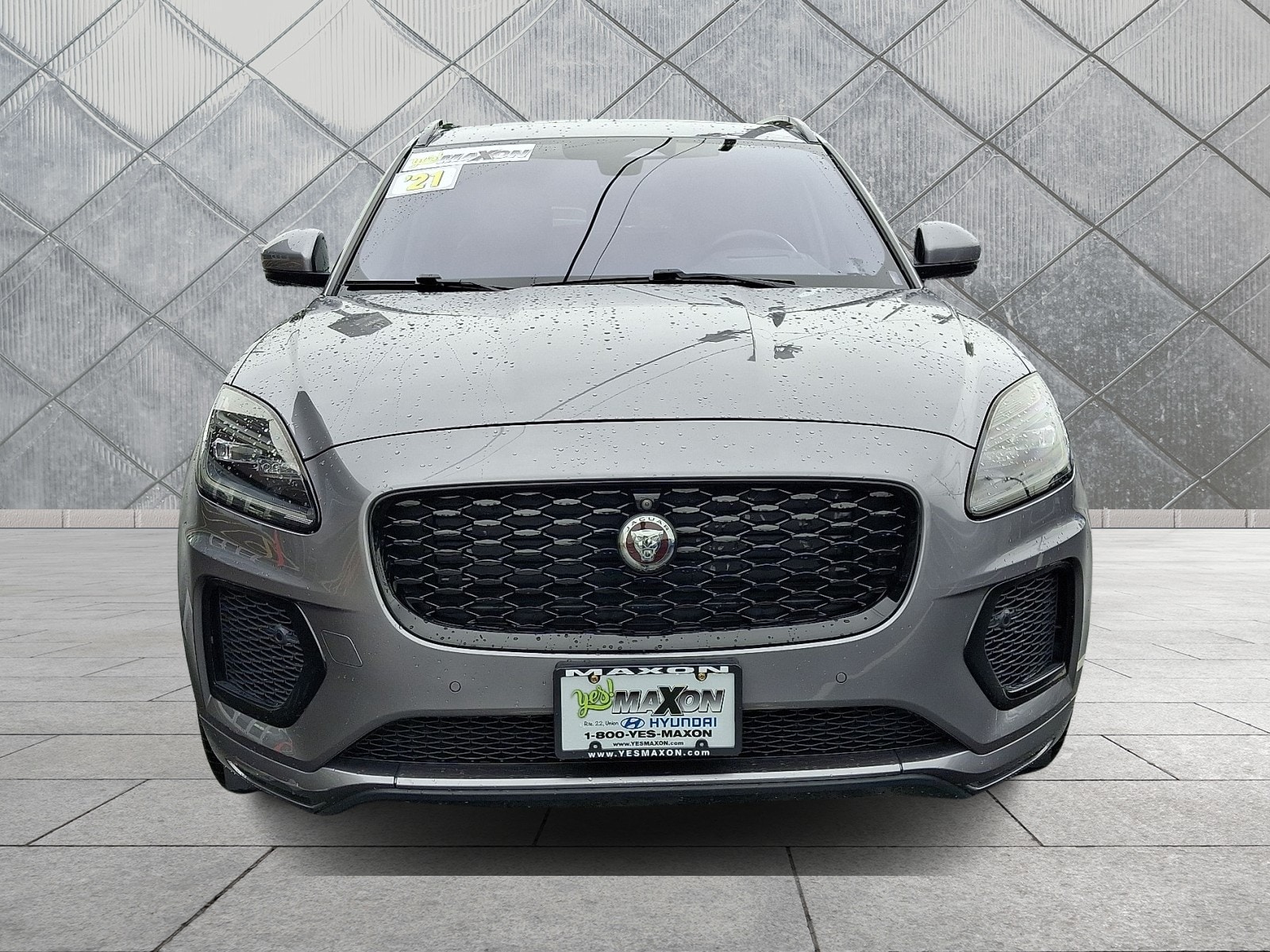 Used 2021 Jaguar E-Pace 300 Sport with VIN SADF12GX2M1017568 for sale in Union, NJ