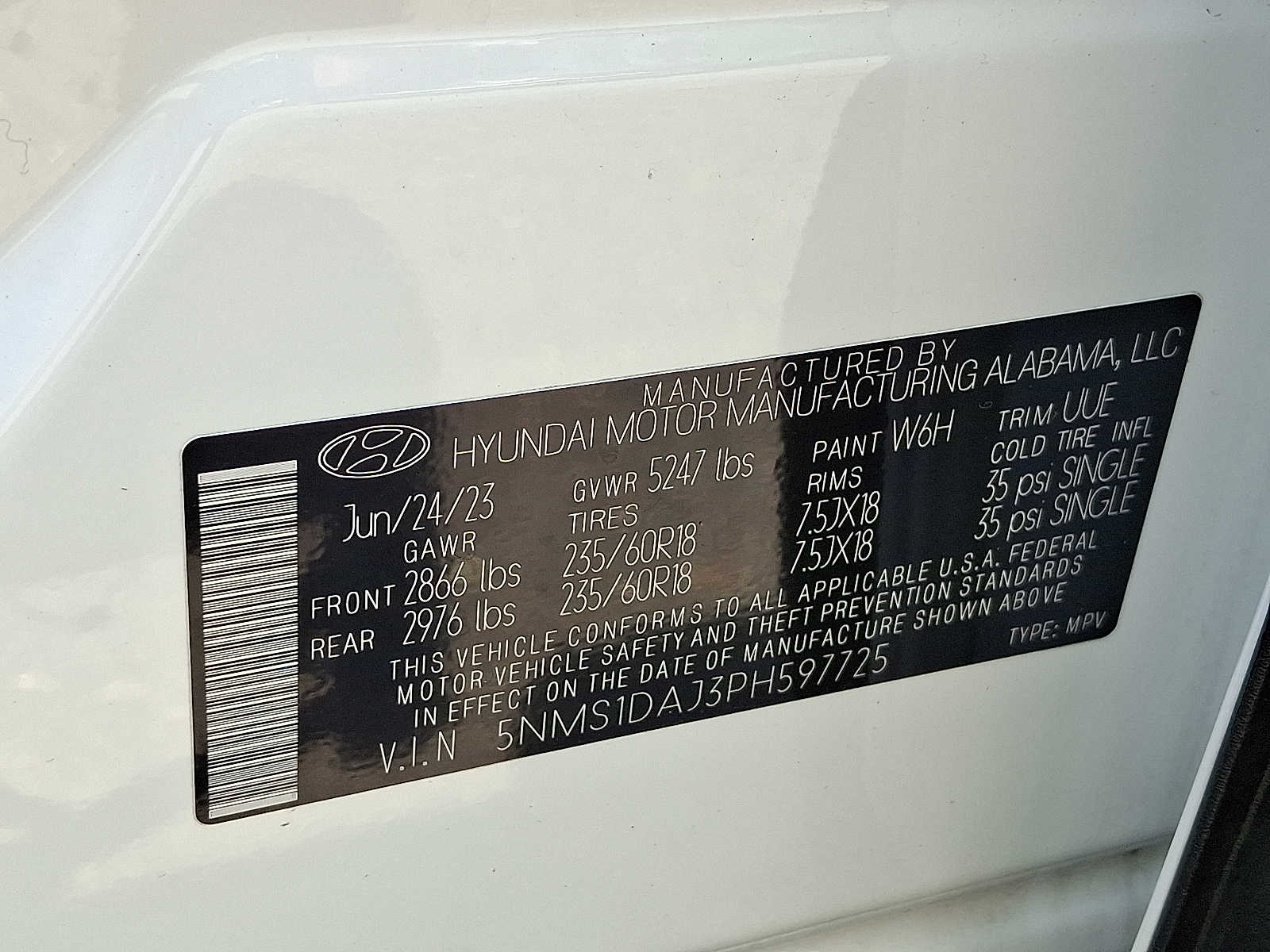 2023 Hyundai Santa Fe SE - Photo 27