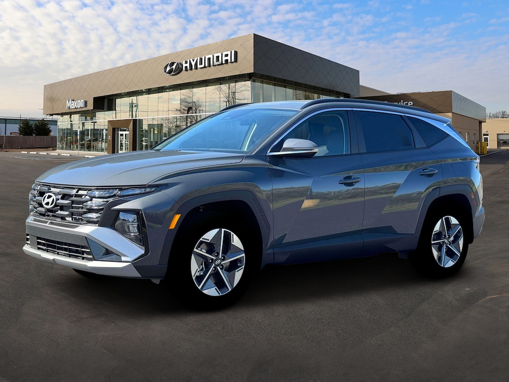 New 2026 Hyundai Tucson SEL Premium AWD SUV