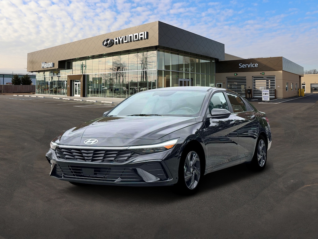 New 2026 Hyundai Elantra SEL Sport Premium Sedan