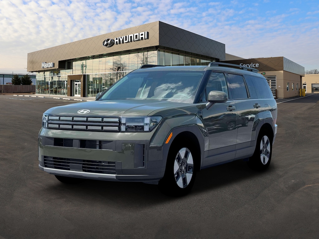 New 2026 Hyundai Santa Fe Hybrid SEL SUV