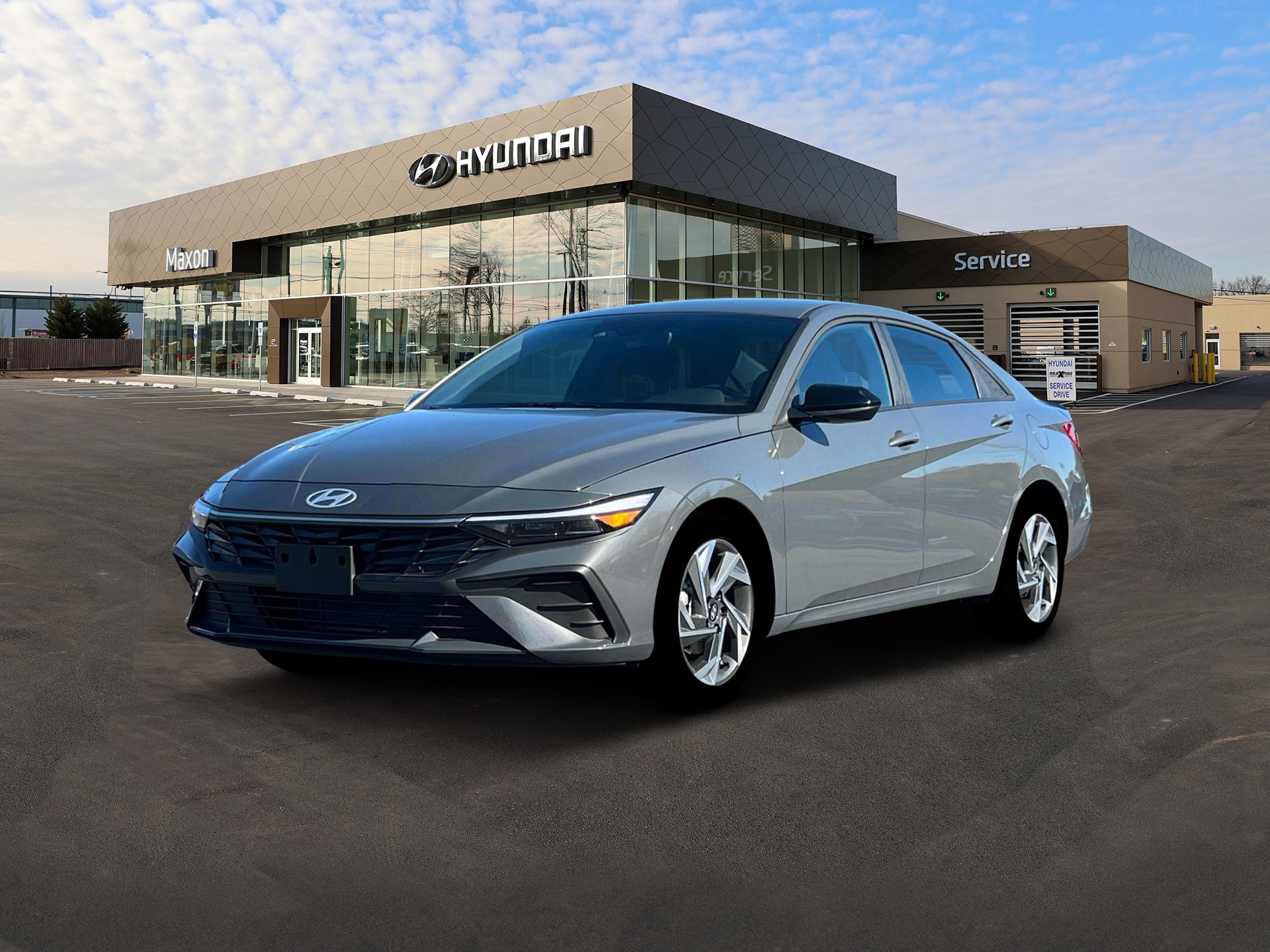 2025 Hyundai Elantra Sedan 