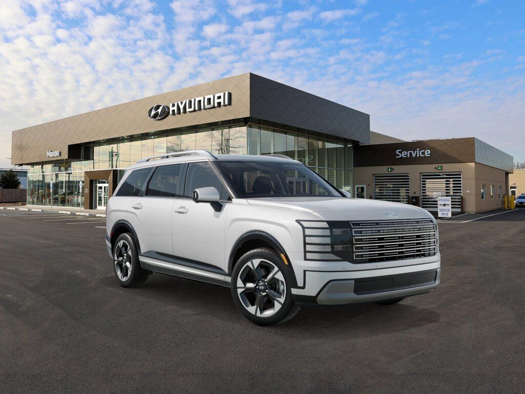 New 2026 Hyundai Palisade Hybrid Limited SUV