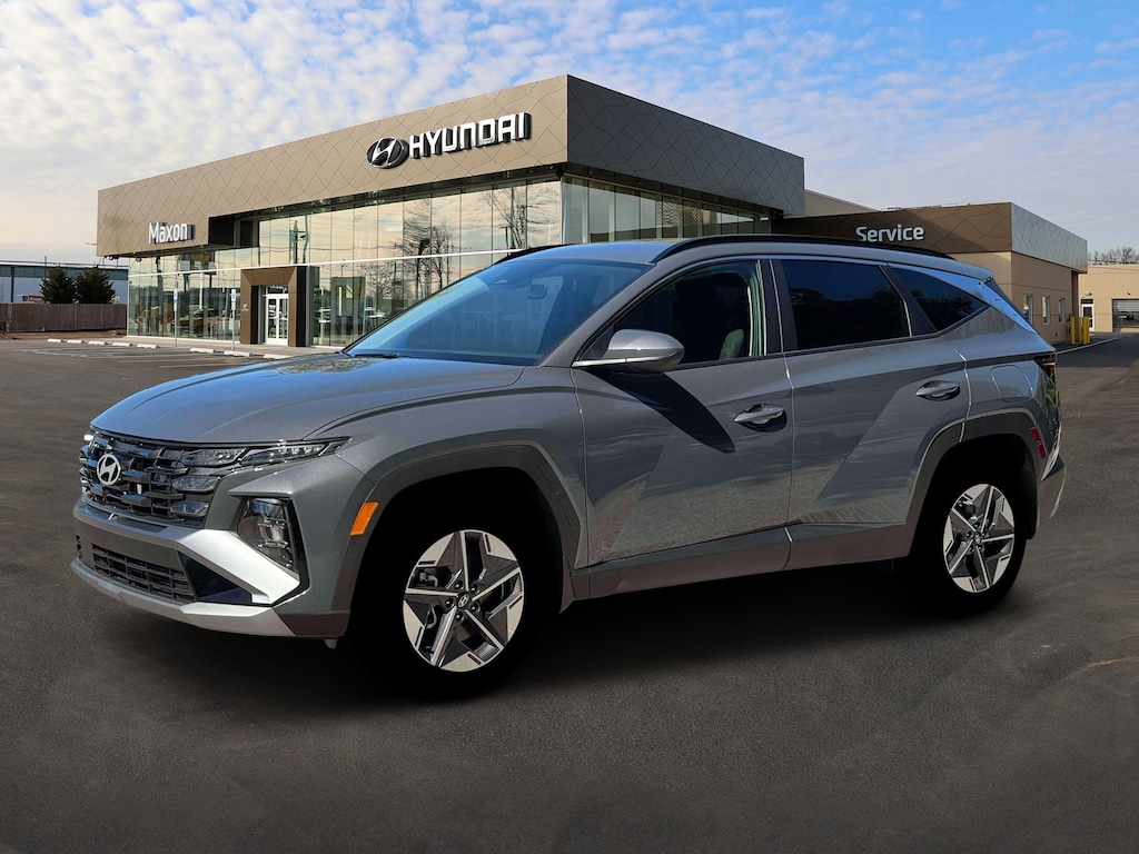 New 2026 Hyundai Tucson Hybrid SEL AWD SUV
