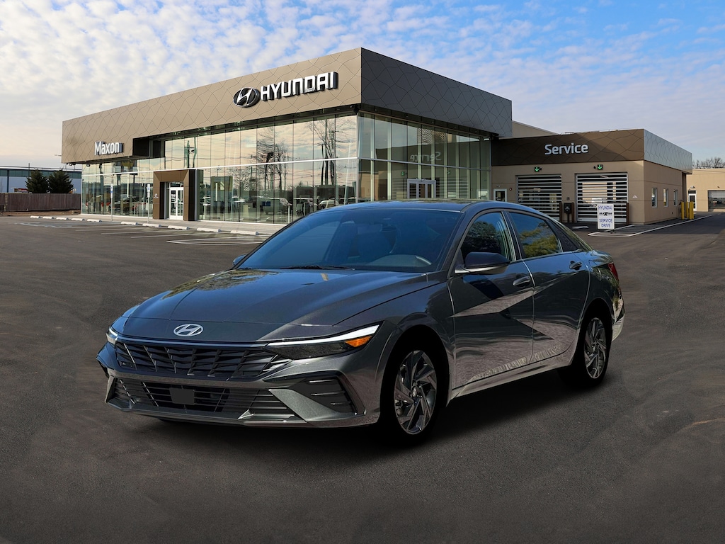 New 2026 Hyundai Elantra SEL Sport Premium Sedan