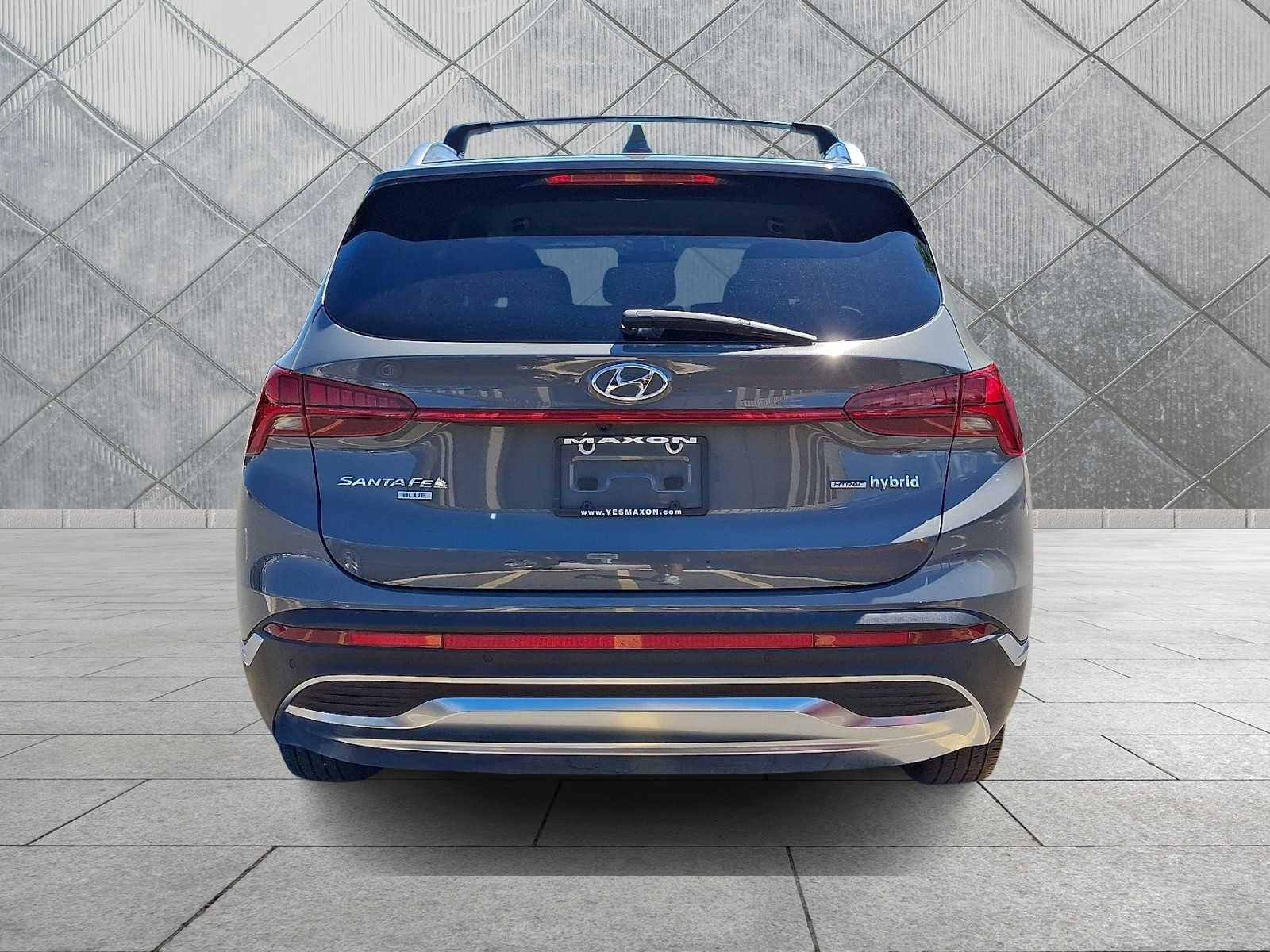 2023 Hyundai Santa Fe Blue - Photo 6