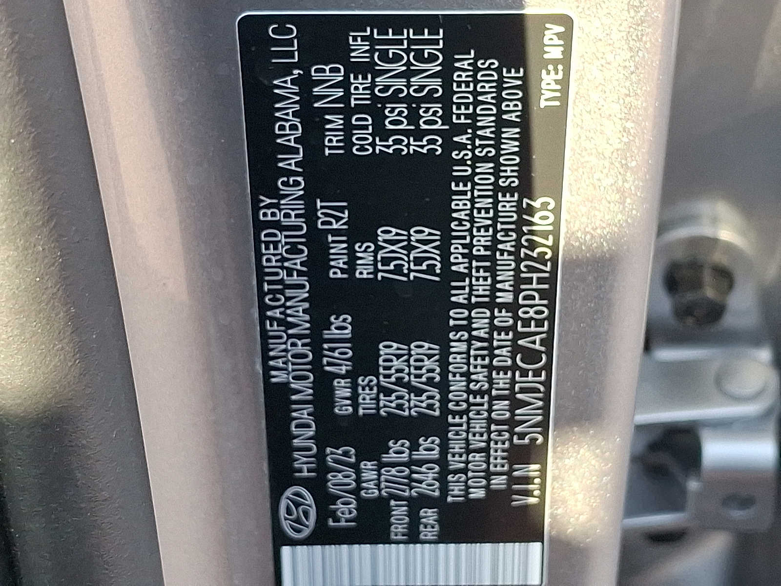 2023 Hyundai Tucson Limited - Photo 28