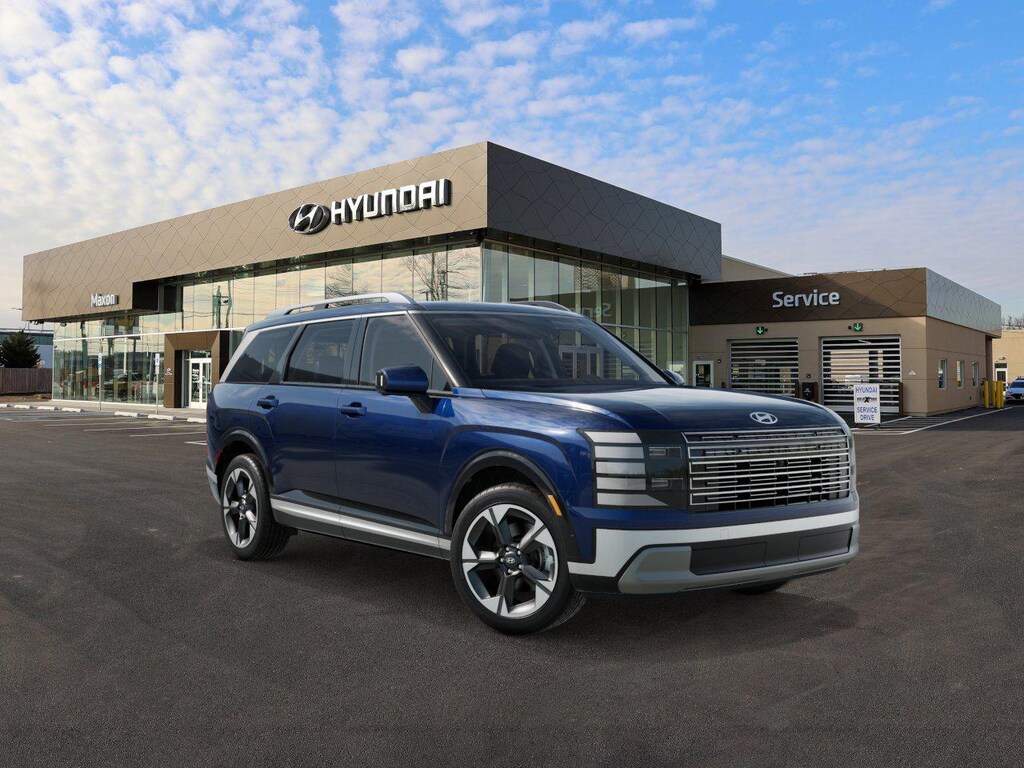 New 2026 Hyundai Palisade Hybrid Limited SUV