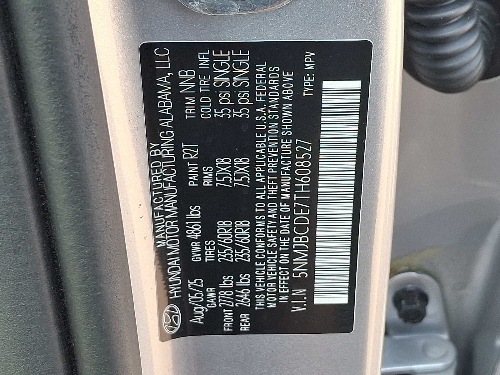 2026 Hyundai Tucson SEL - Photo 28