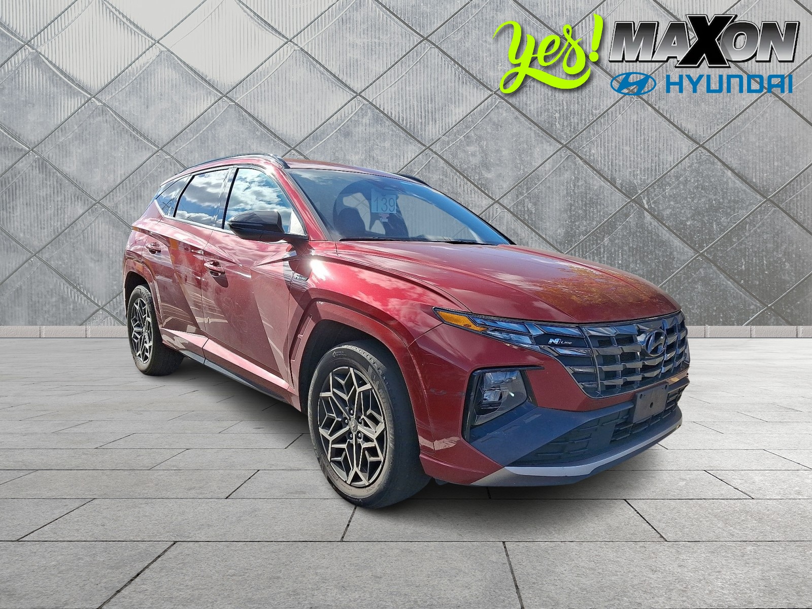 2022 Hyundai Tucson N Line