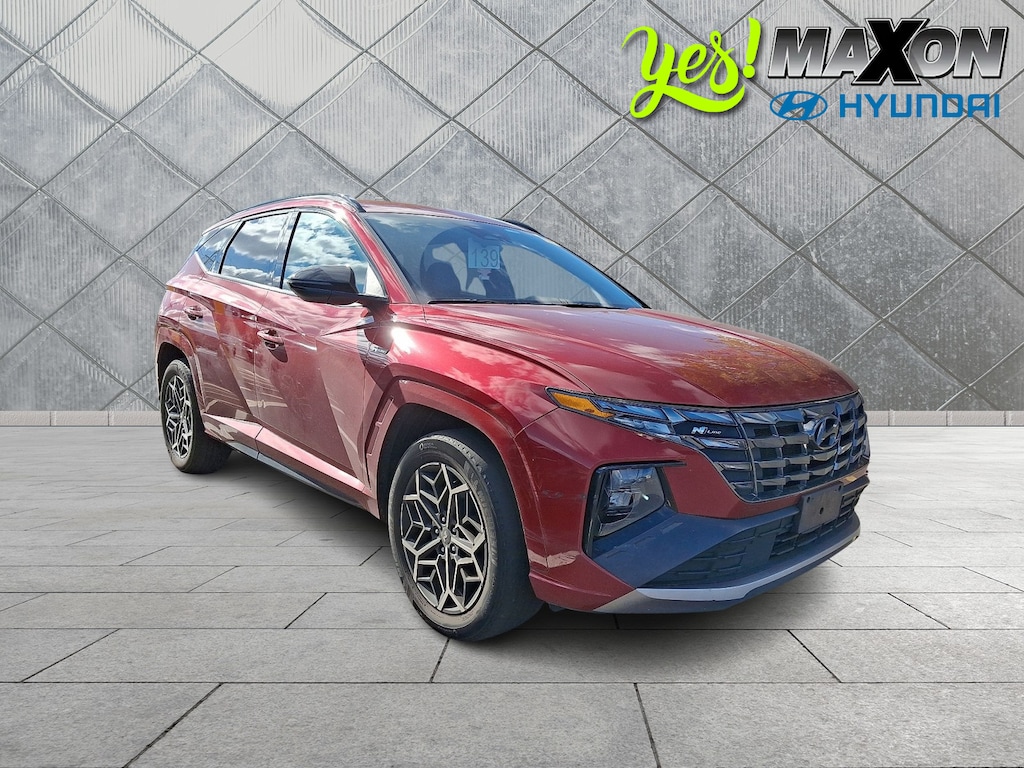 Used 2022 Hyundai Tucson N Line SUV