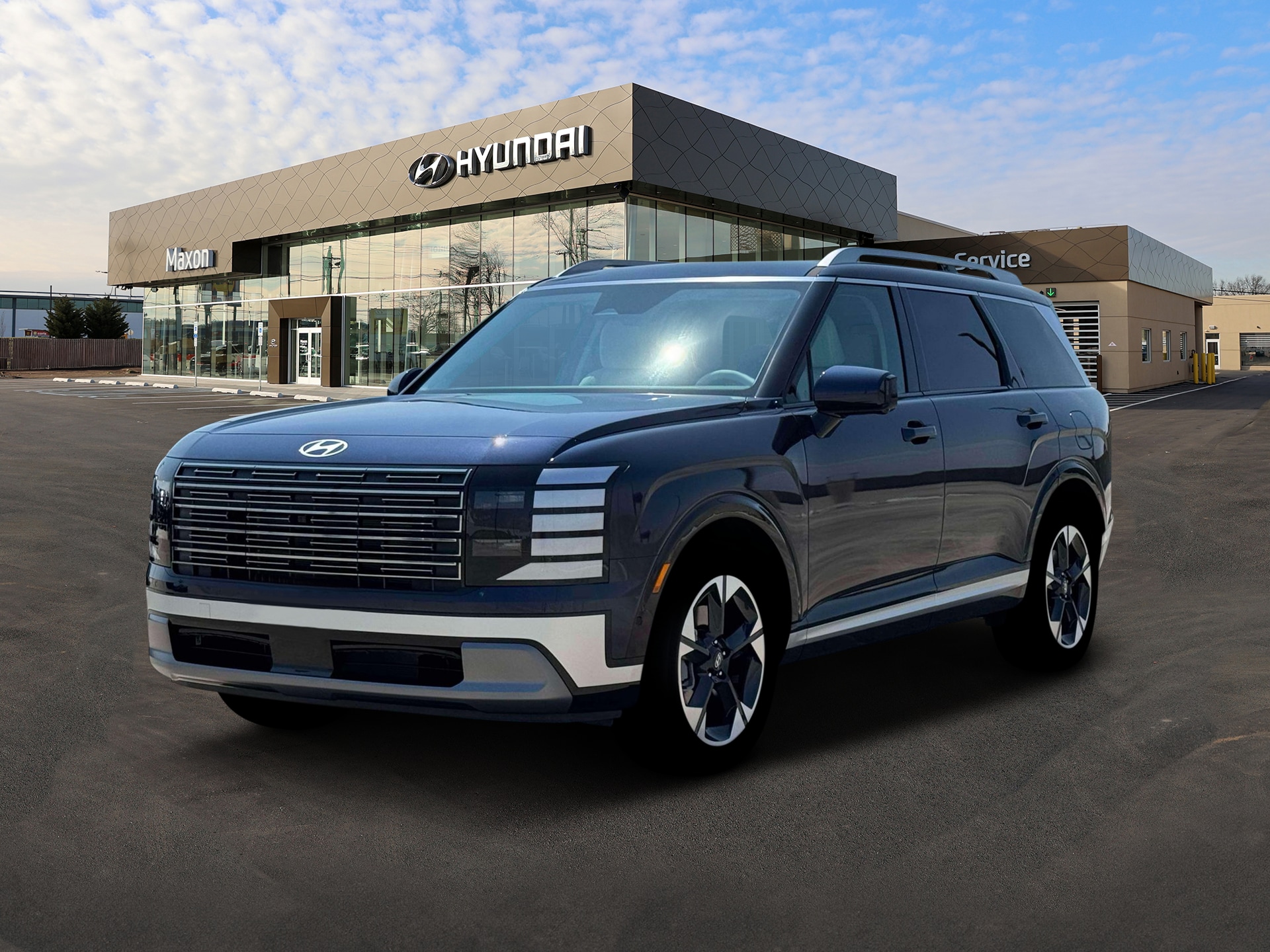 2026 Hyundai Palisade Limited's photo