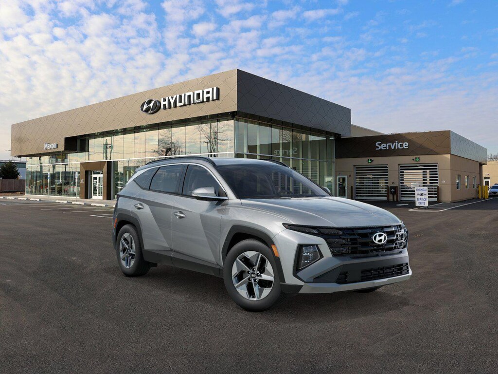 New 2026 Hyundai Tucson SEL Premium AWD SUV