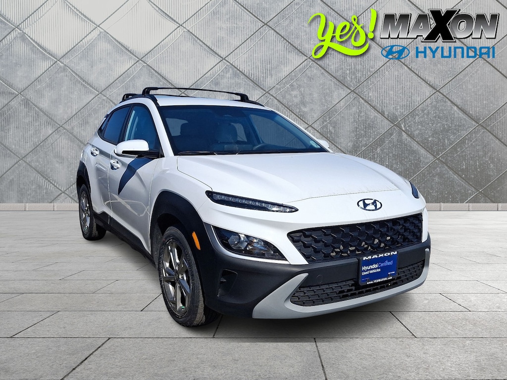 Certified 2023 Hyundai Kona SEL SUV