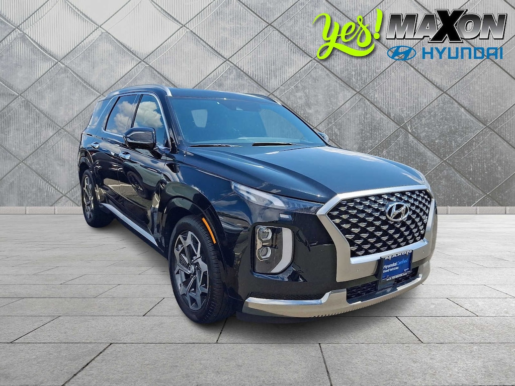 Used 2022 Hyundai Palisade Calligraphy SUV