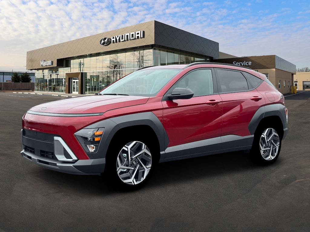 New 2026 Hyundai Kona SEL Premium AWD SUV