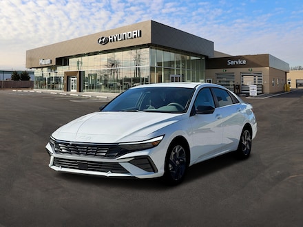 2026 Hyundai Elantra SEL Sport Premium Sedan