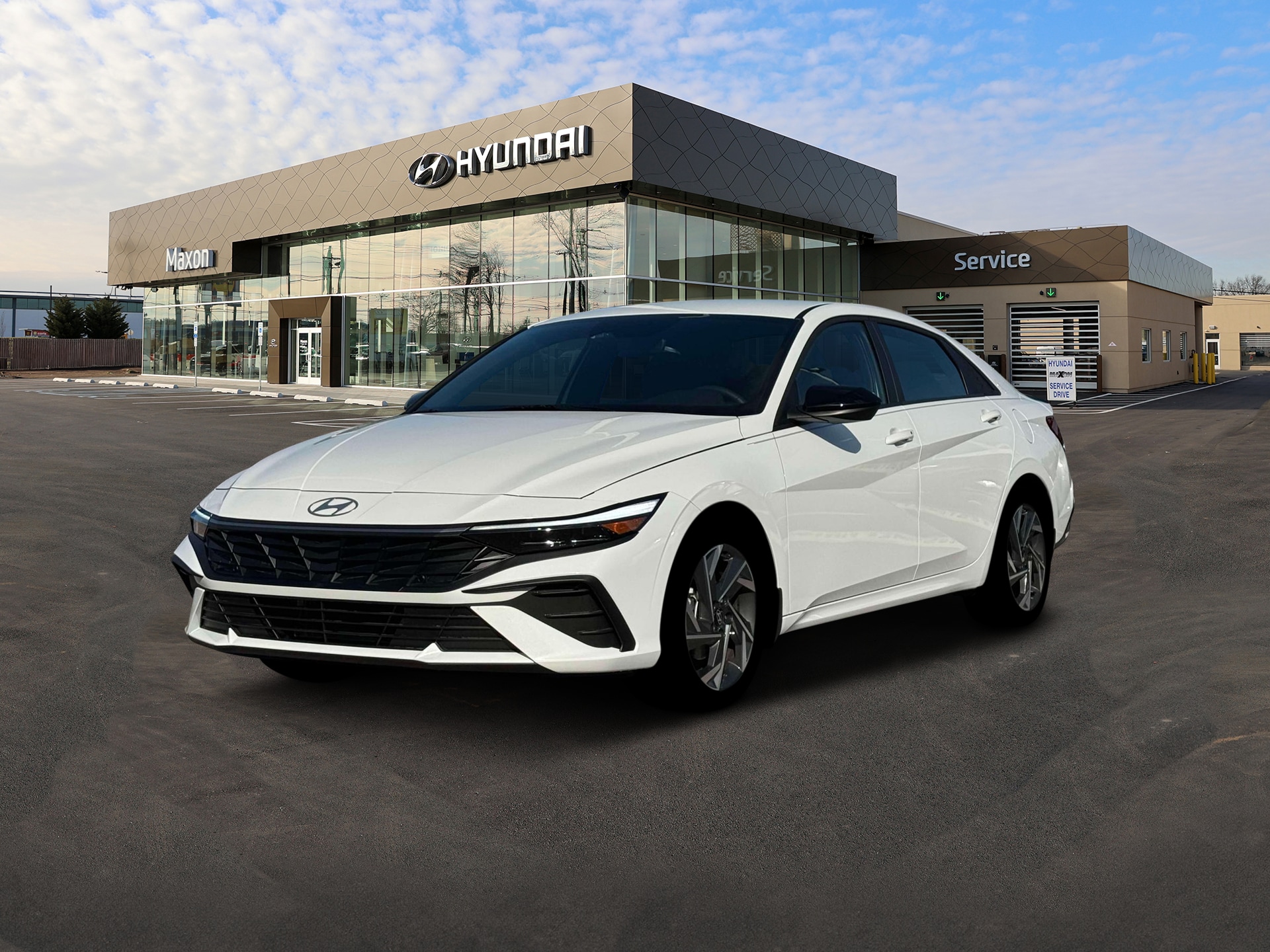2025 Hyundai Elantra Hybrid Sedan 