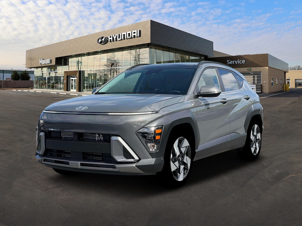 New 2026 Hyundai Kona Limited AWD SUV