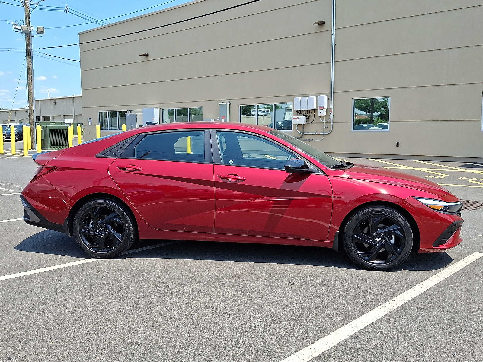 2026 Hyundai Elantra SEL Sport - Photo 8