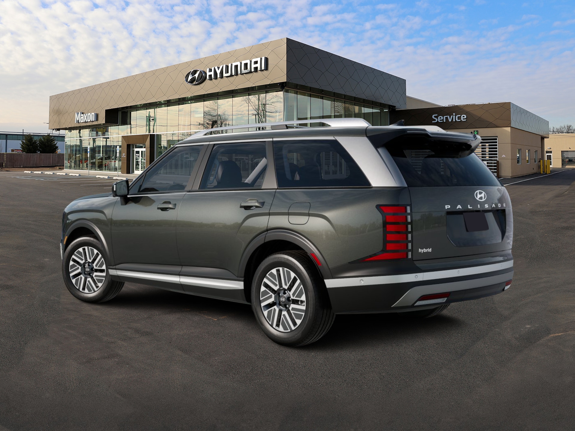 2026 Hyundai Palisade SEL Premium - Photo 4