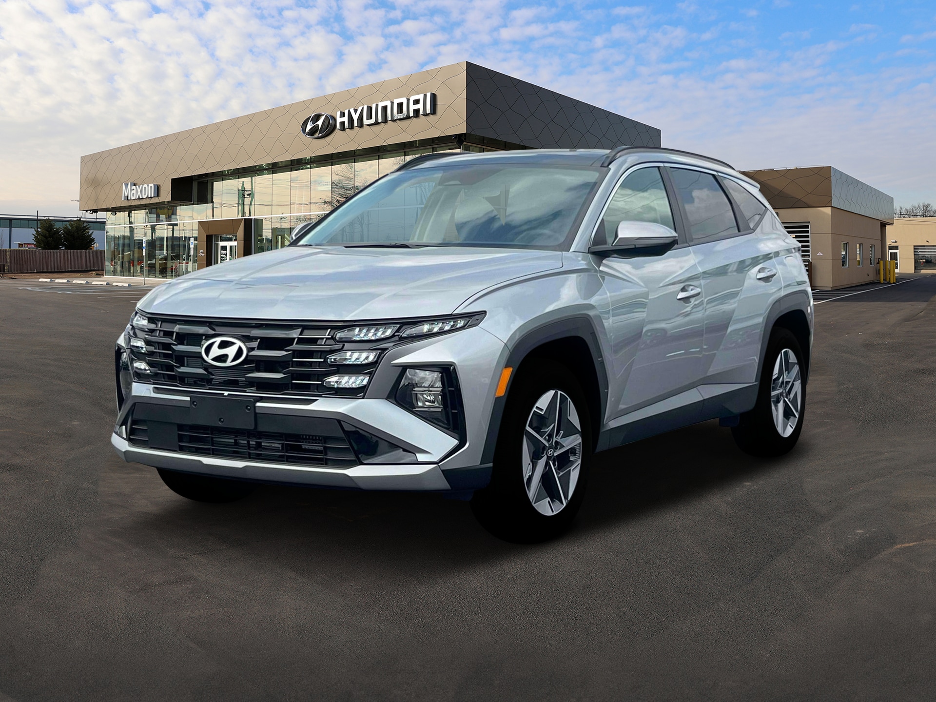 2025 Hyundai Tucson Hybrid SUV 
