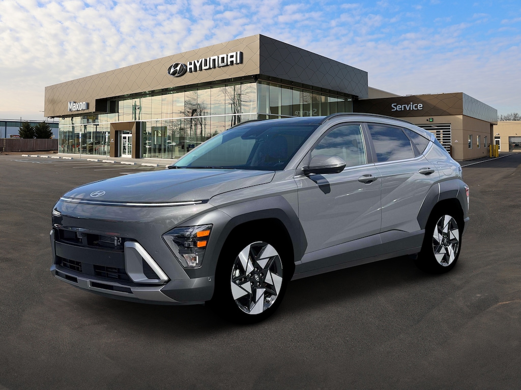 New 2026 Hyundai Kona Limited AWD SUV