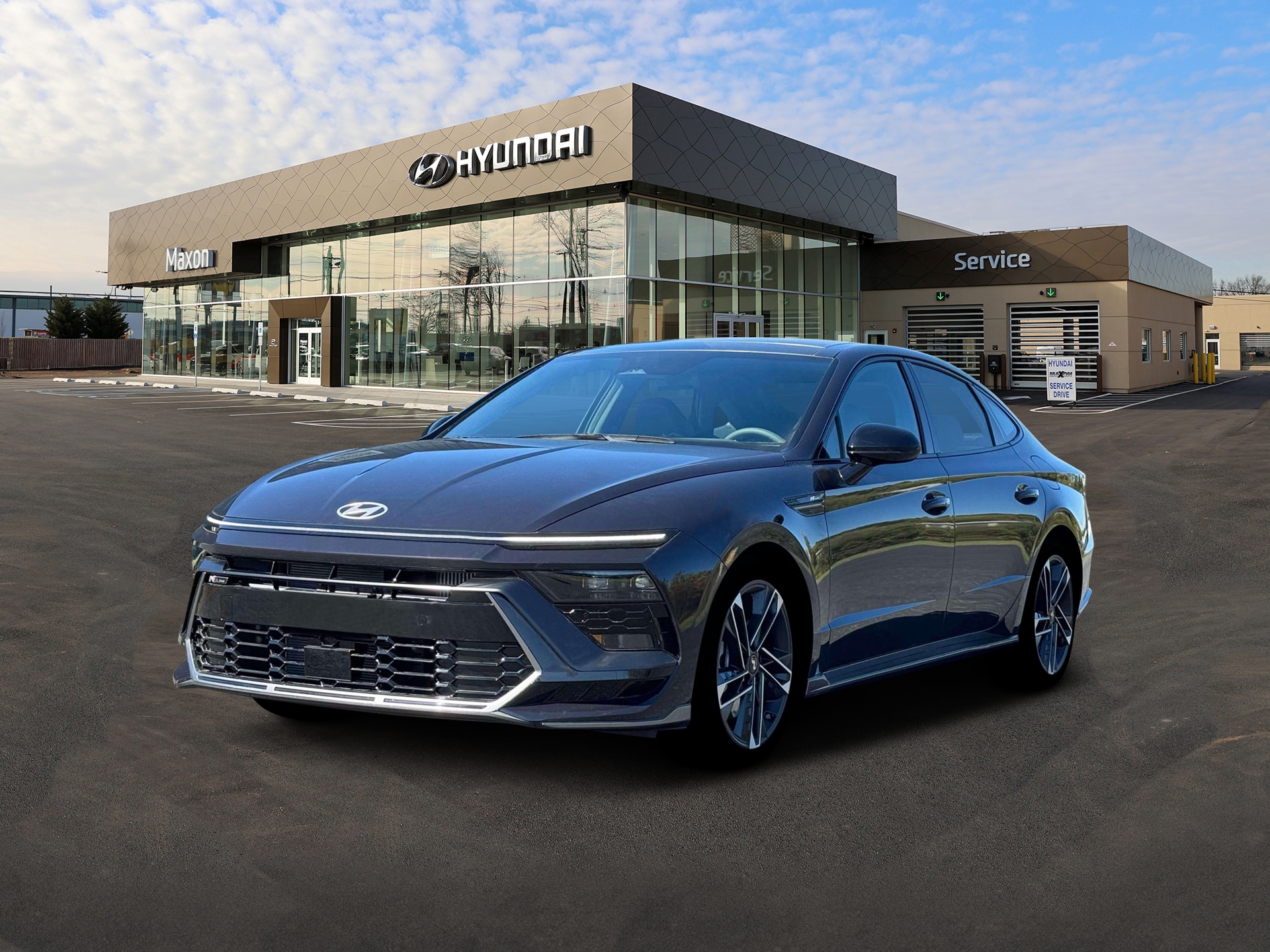 2026 Hyundai Sonata N Line's photo