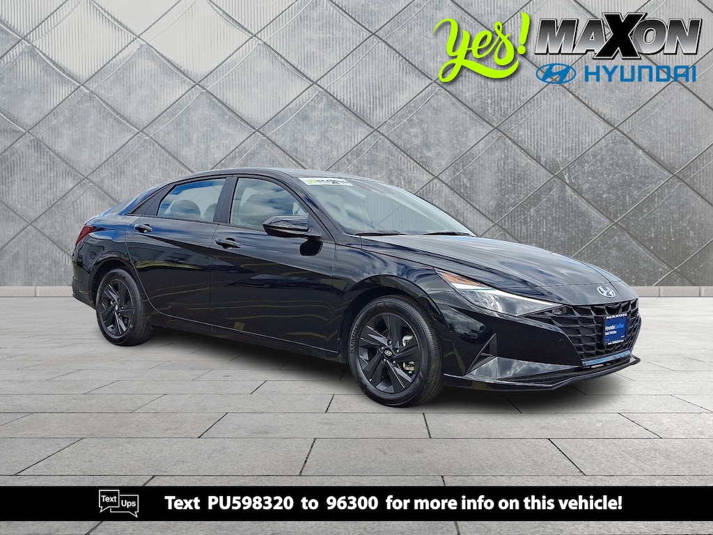 Certified 2023 Hyundai Elantra SEL Sedan