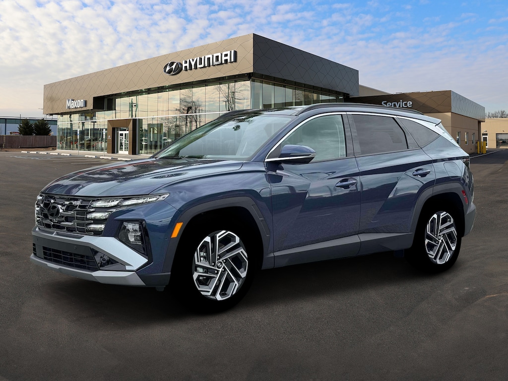 New 2026 Hyundai Tucson Limited AWD SUV