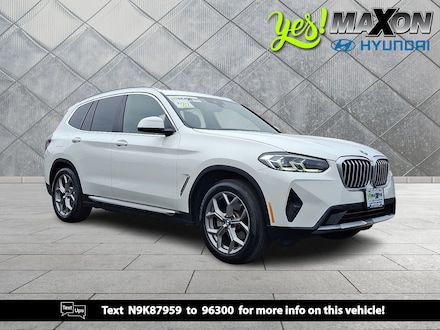 2022 BMW X3 xDrive30i SUV