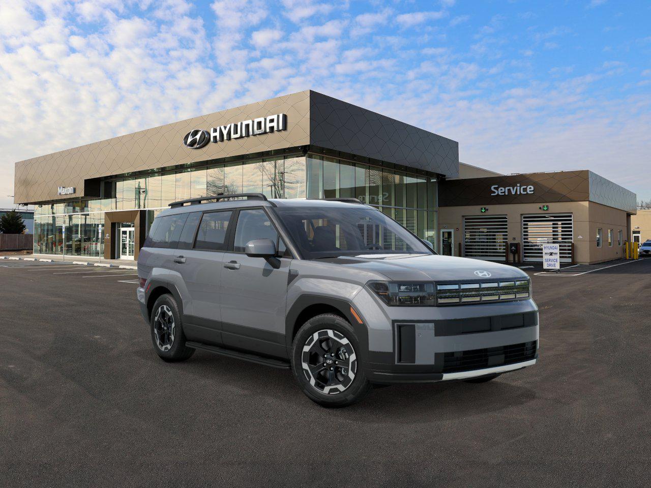 2026 Hyundai Santa Fe SEL photo 2