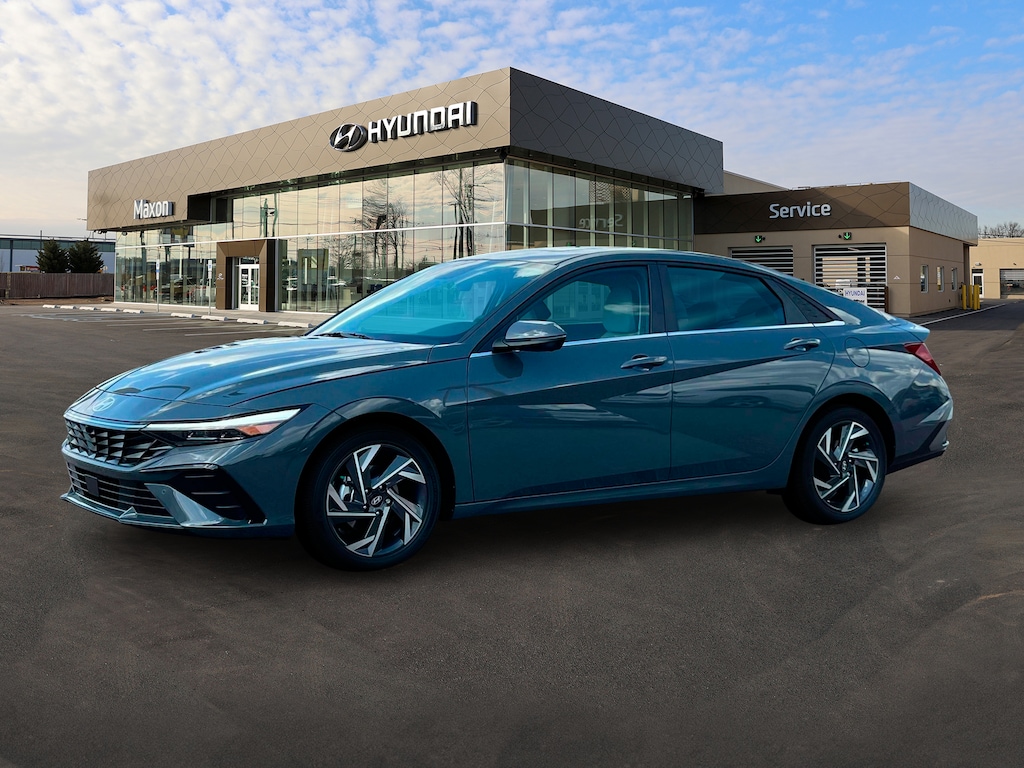 New 2025 Hyundai Elantra Limited Sedan