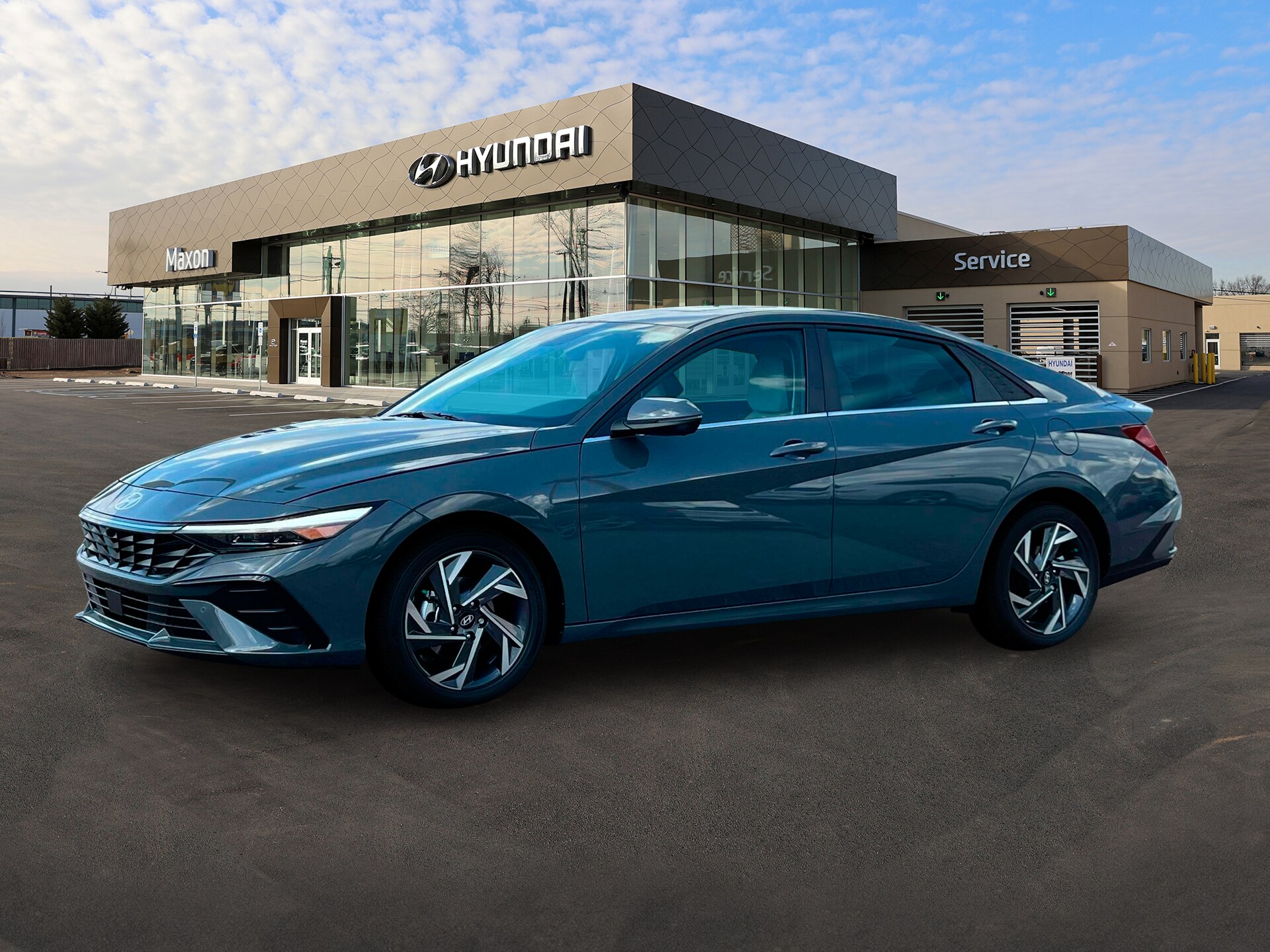 2025 Hyundai Elantra Limited photo 2