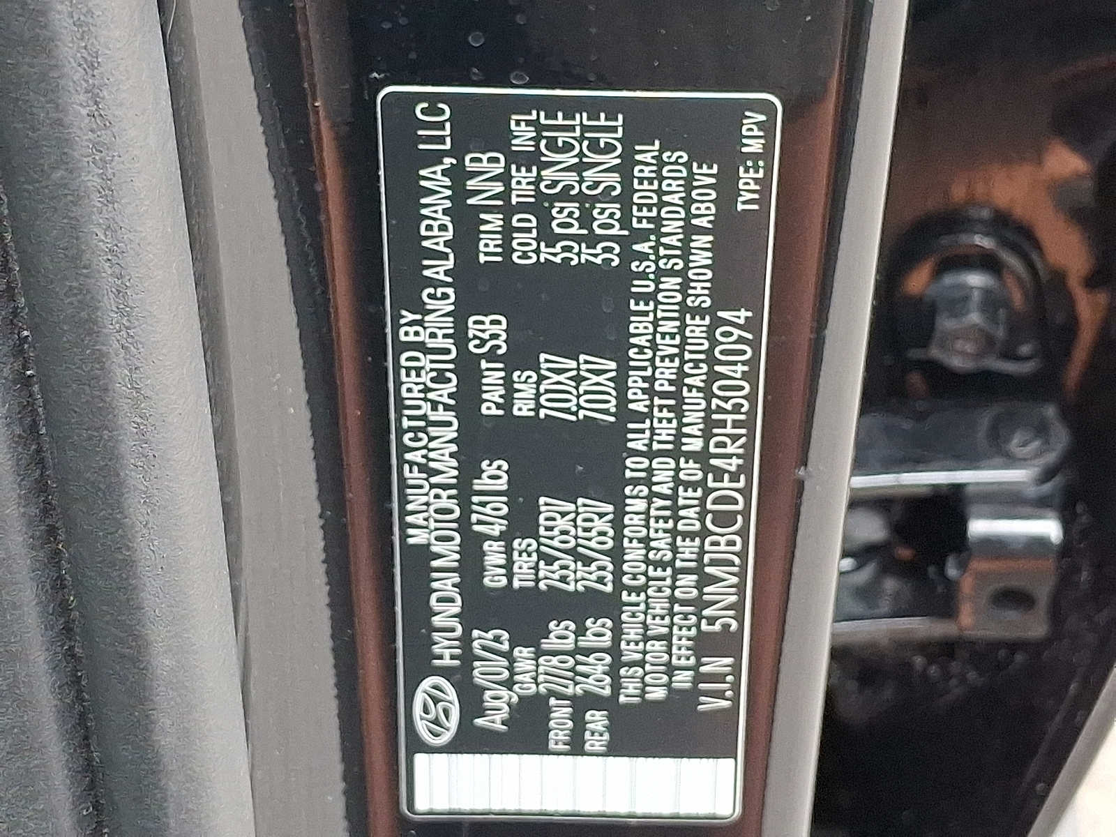 2024 Hyundai Tucson SEL - Photo 28