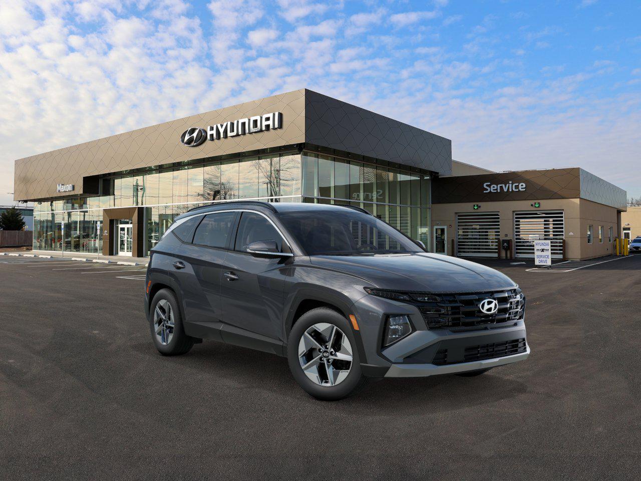New 2026 Hyundai Tucson Hybrid SEL Convenience SUV