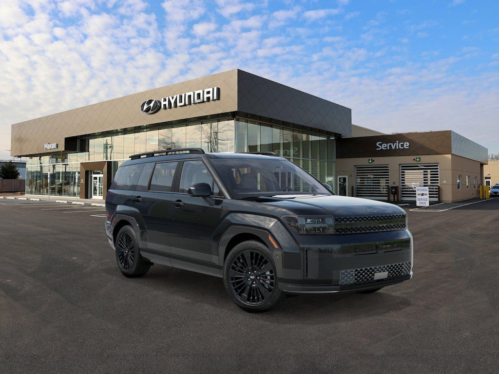 New 2027 Hyundai Santa Fe HEV Calligraphy SUV