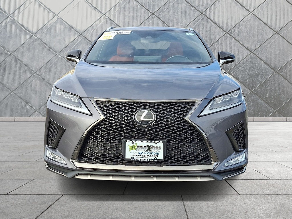 Used 2022 Lexus RX 350 F SPORT Handling SUV