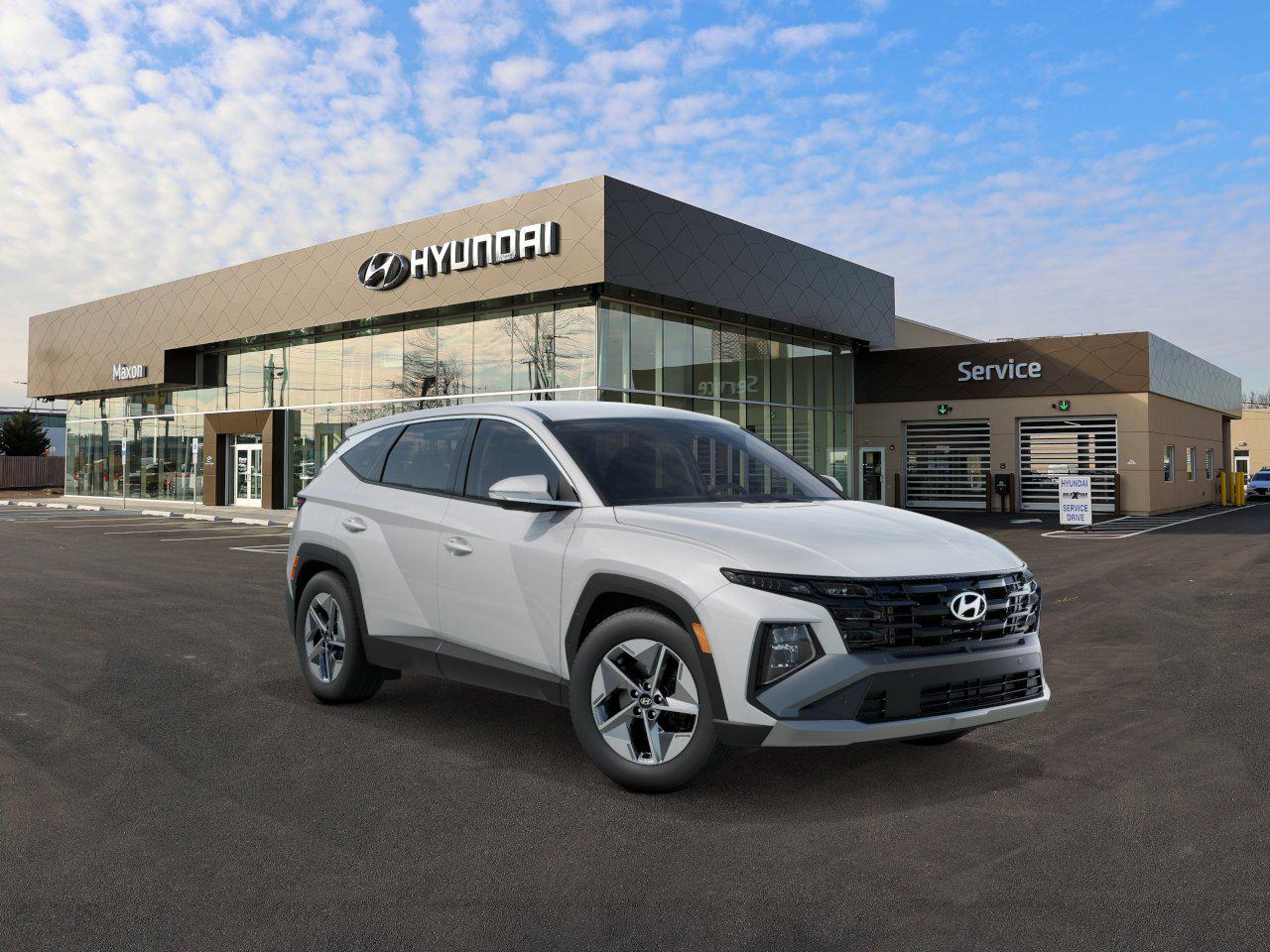 New 2026 Hyundai Tucson Hybrid SEL AWD SUV
