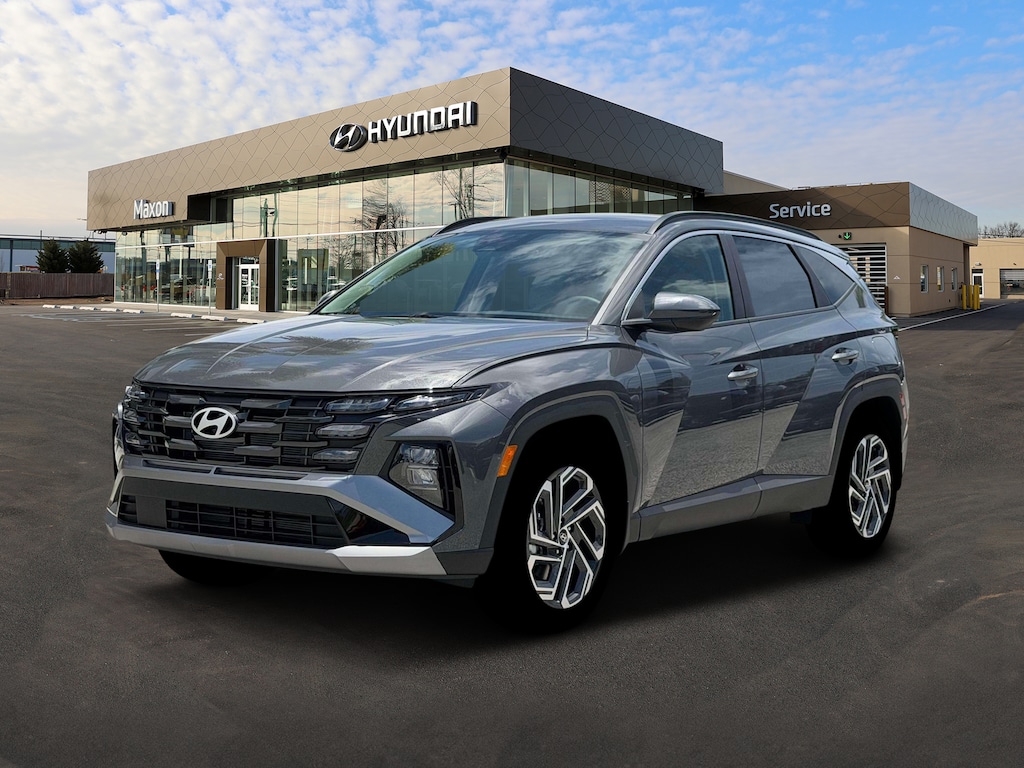 New 2026 Hyundai Tucson SEL Plus AWD SUV