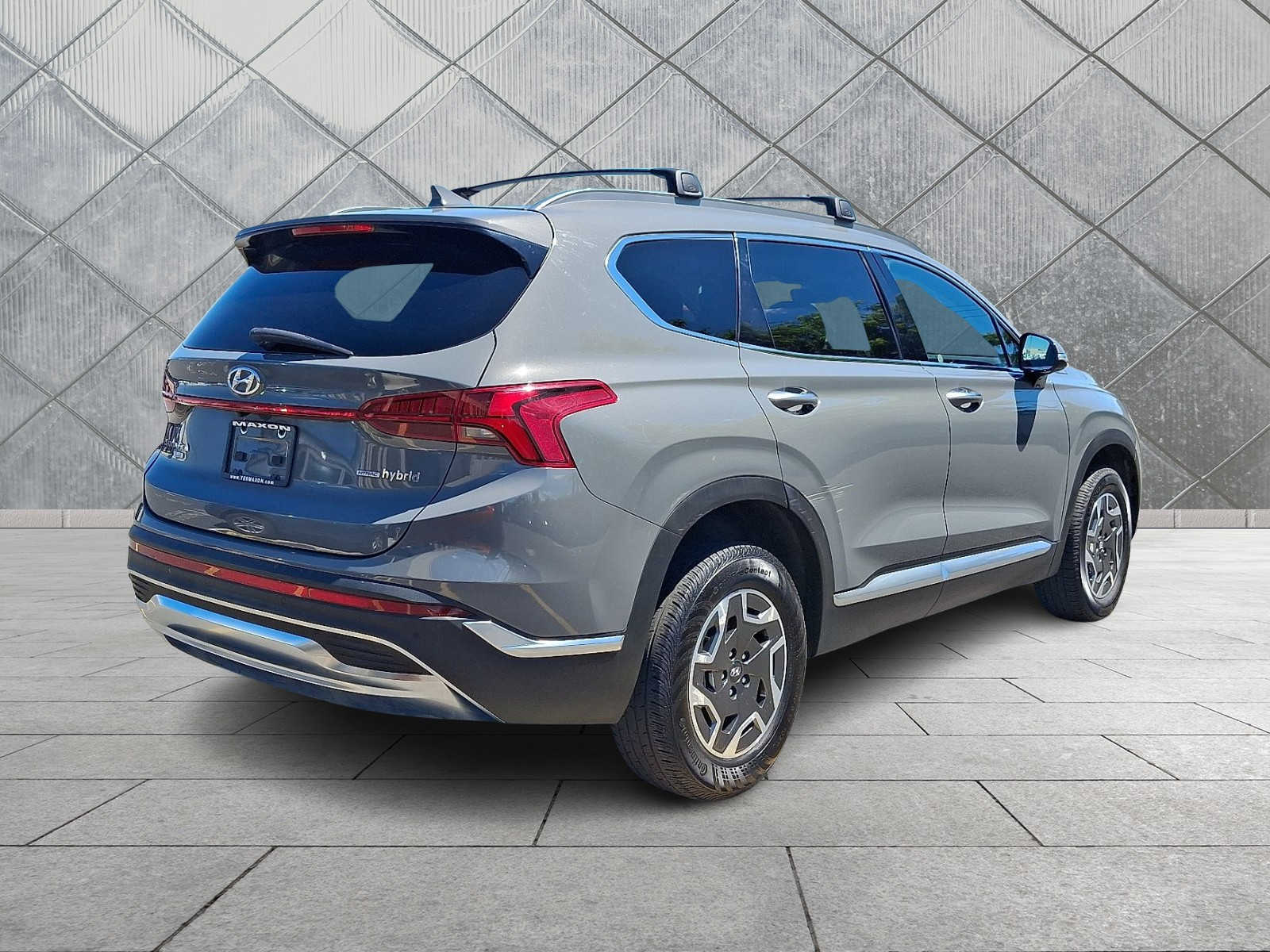2023 Hyundai Santa Fe Blue - Photo 7